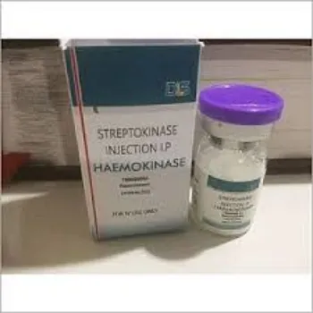  Streptokinase Injections